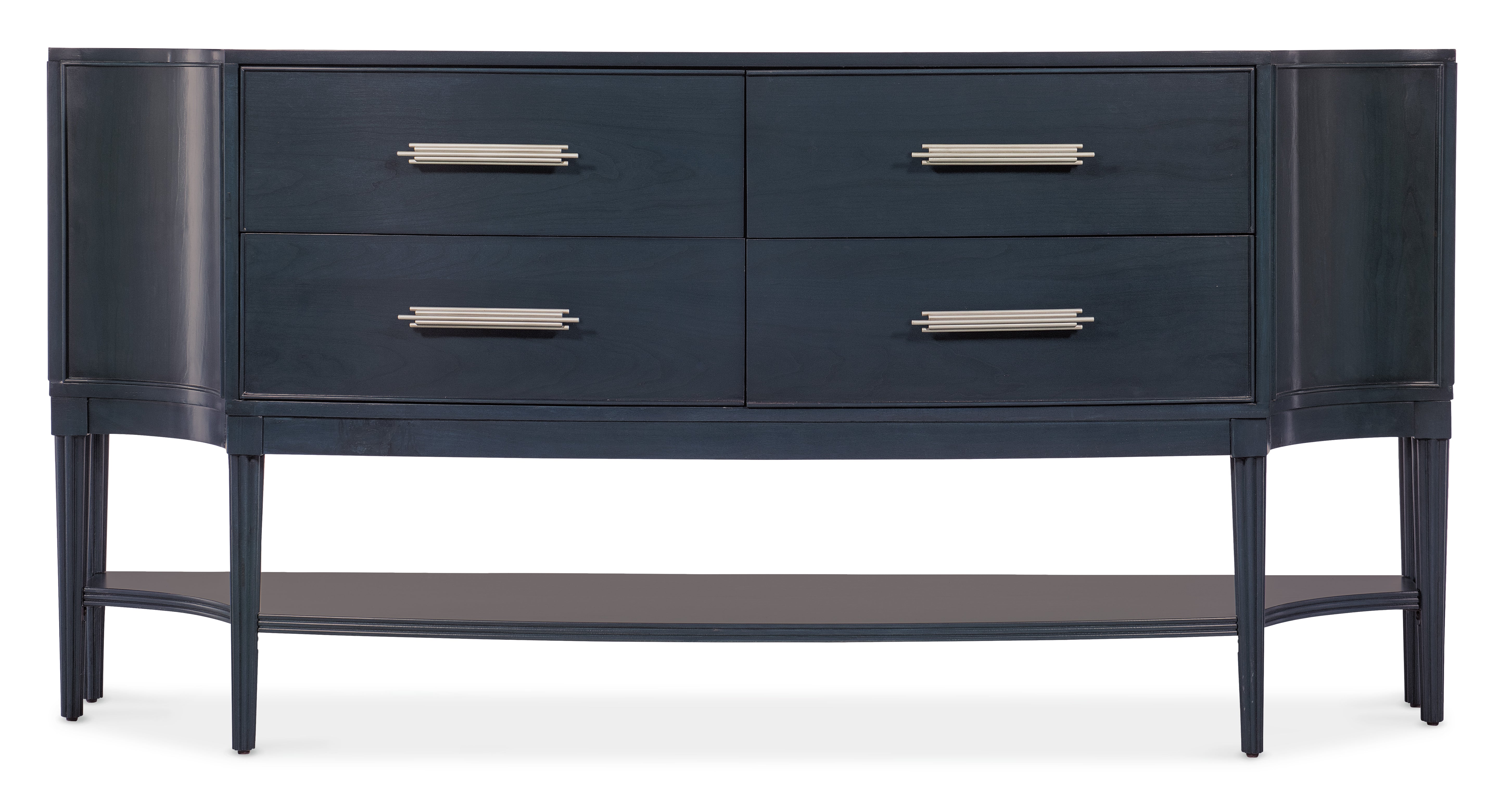 Hooker Furniture Melange Mazarine Credenza in Blues