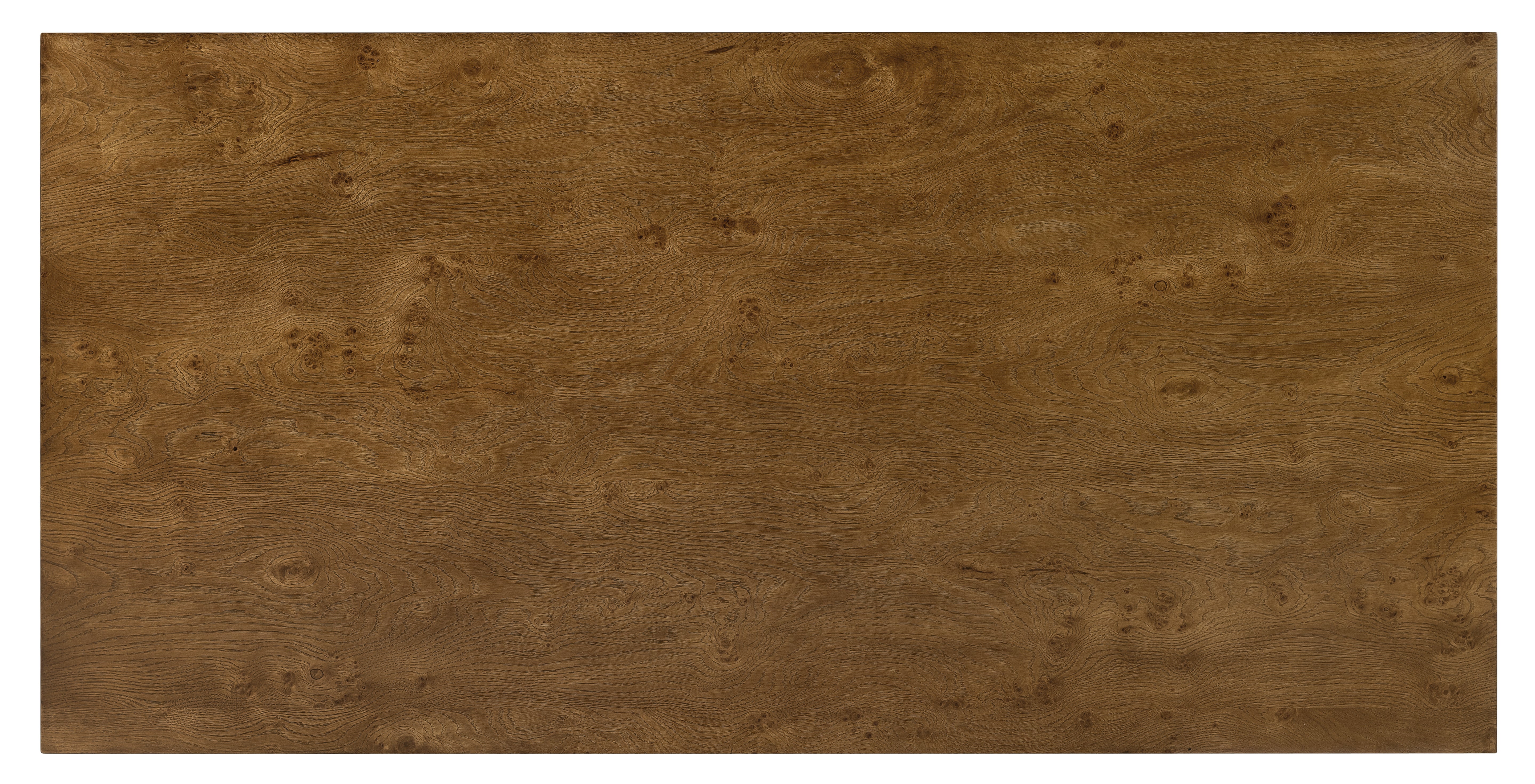 Hooker Furniture Melange Mulholland Rectangle Cocktail Table in Medium Wood