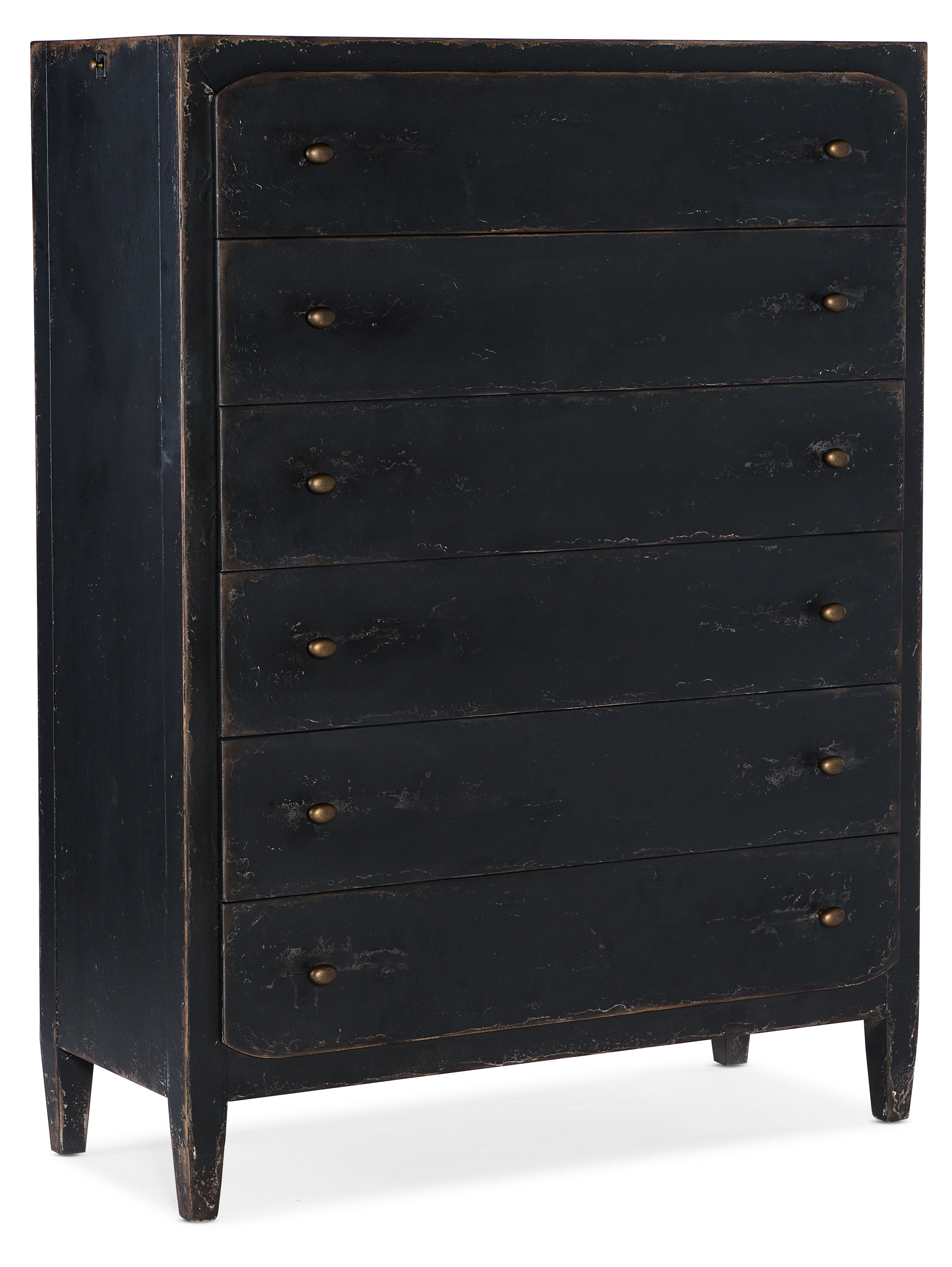 Hooker Furniture Ciao Bella Six-Drawer Chest- Black