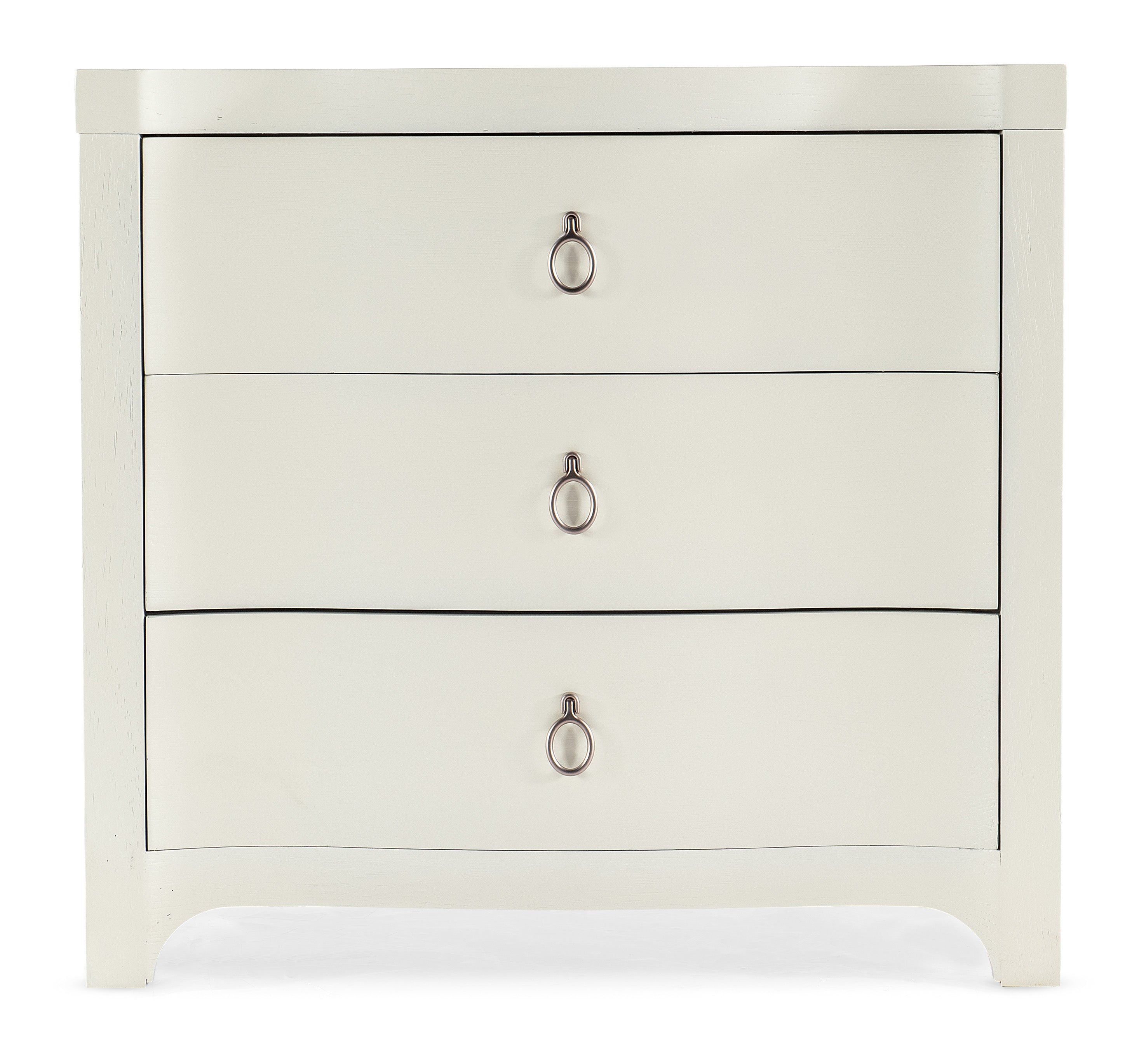 Hooker Furniture Serenity Antigua Three Drawer Nightstand