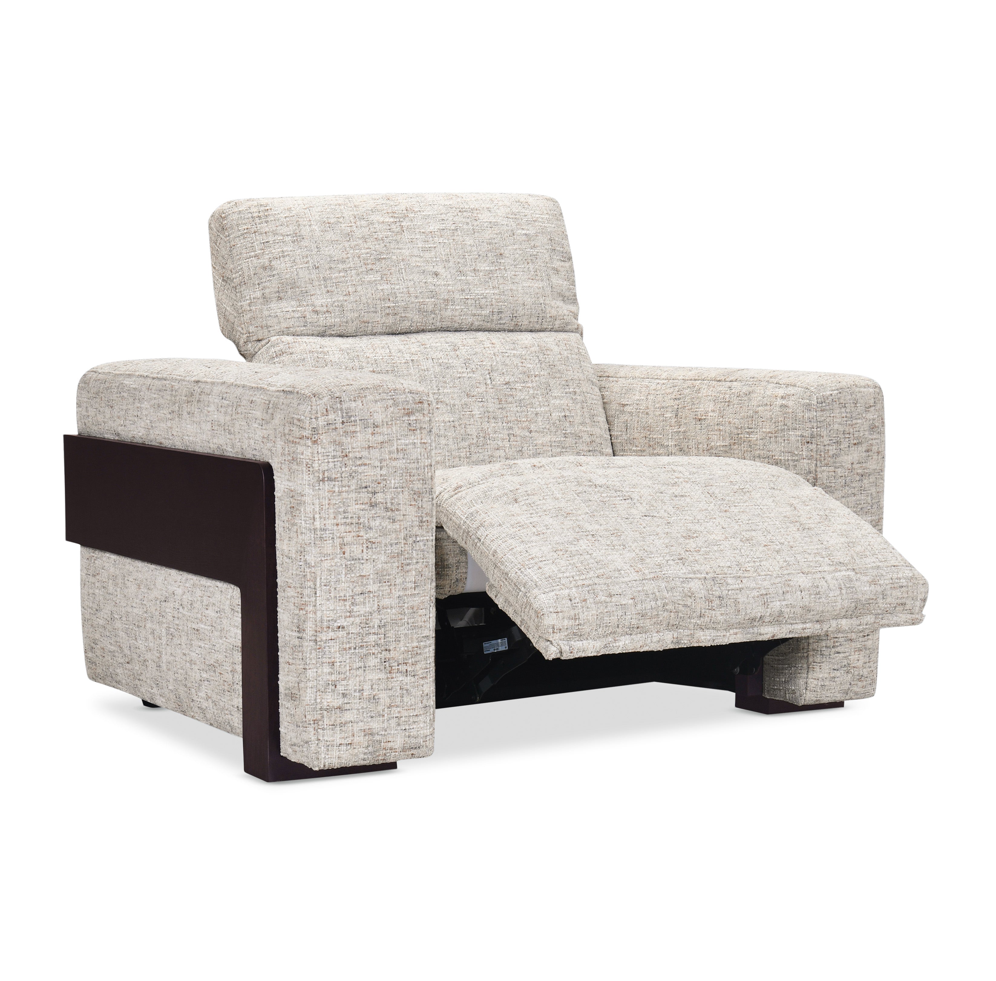 Hooker Furniture Atlas Power Recliner with Power Headrest in Multicolored