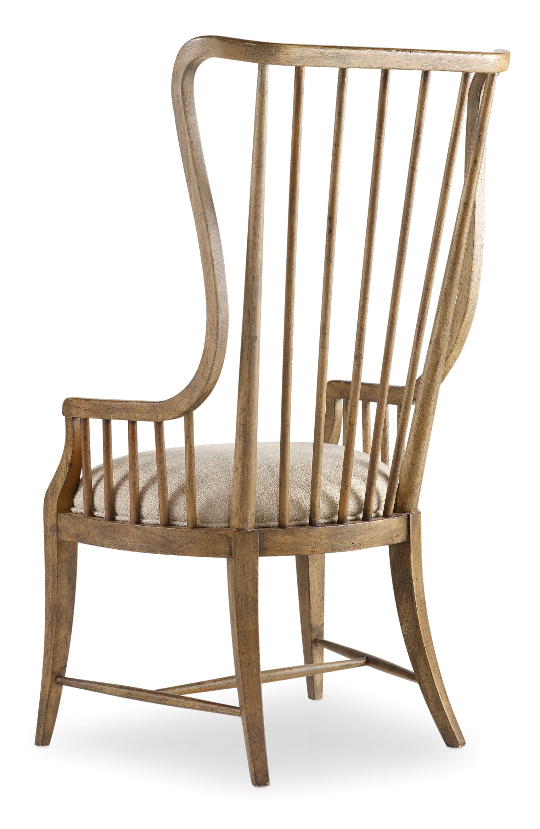 Hooker Furniture Sanctuary Tall Spindle Arm Chair
