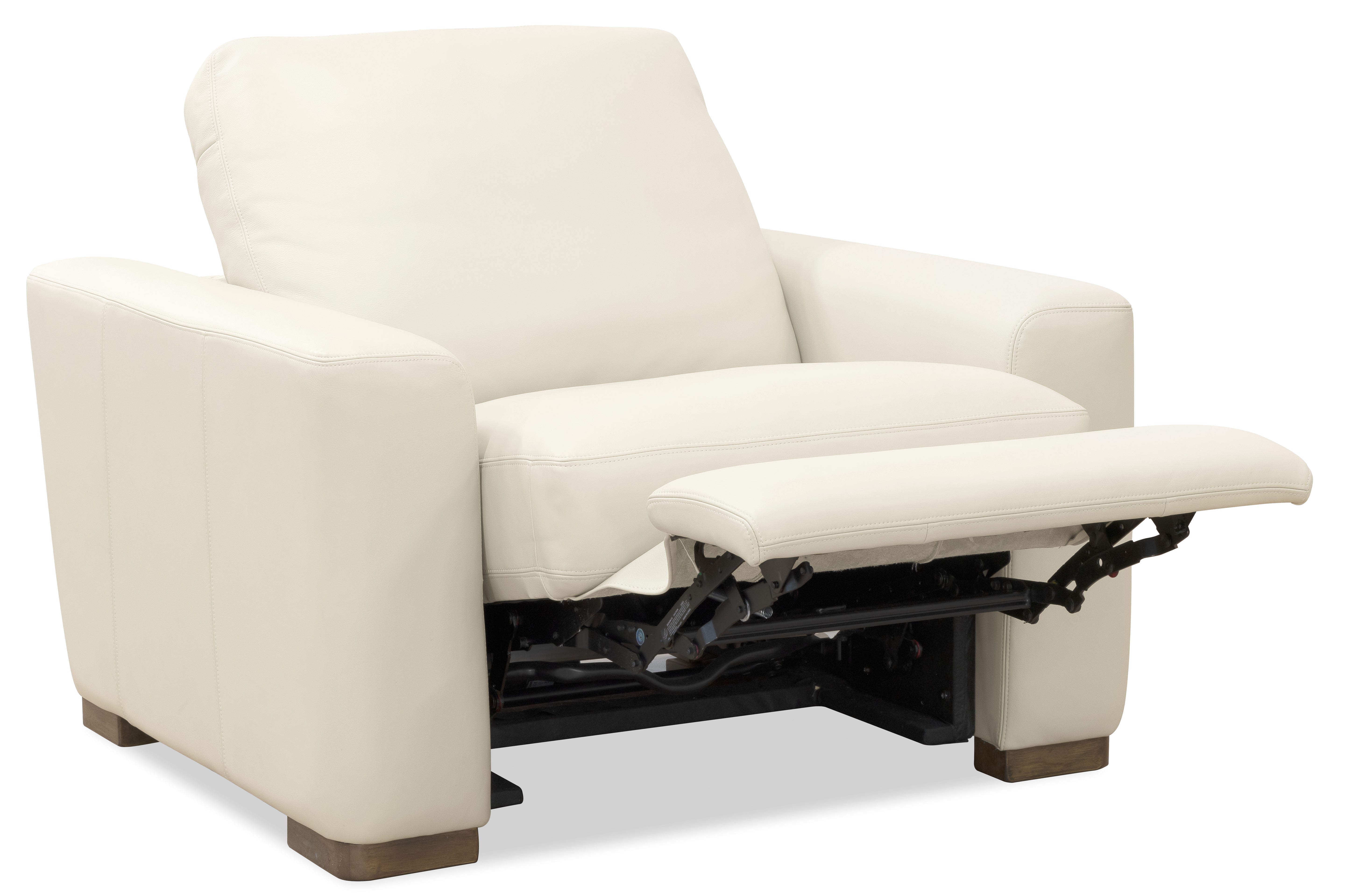 Hooker Furniture Optimus Power Recliner with Power Headrest in Beige