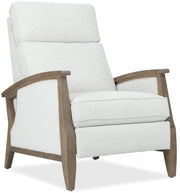 Hooker Furniture Ward Power Recliner with Power Headrest in Beige