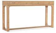 Hooker Furniture Documents Console in Light Wood