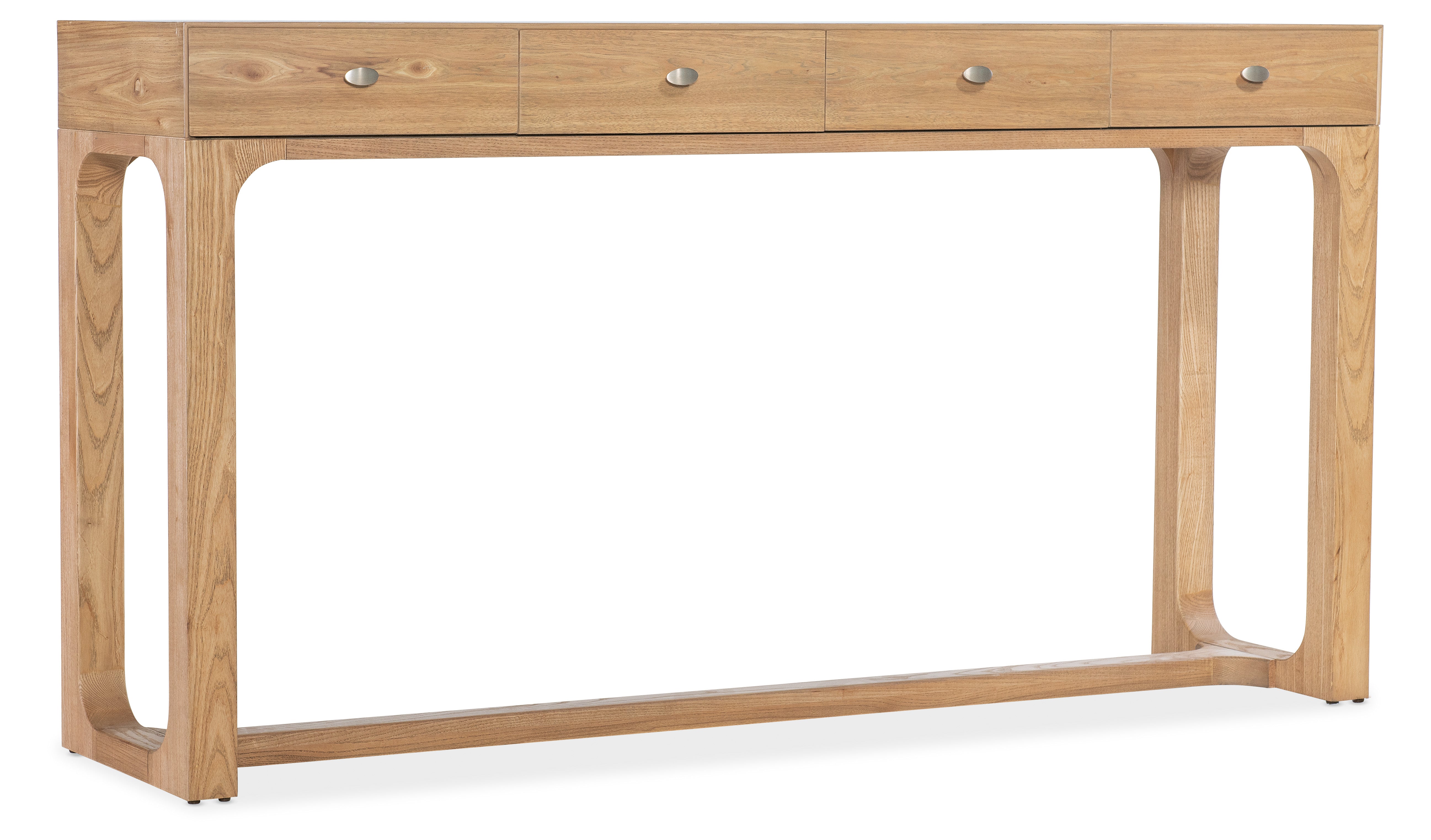 Hooker Furniture Documents Console in Light Wood