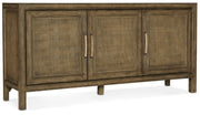 Hooker Furniture Sundance Small Media Console in Dark Wood