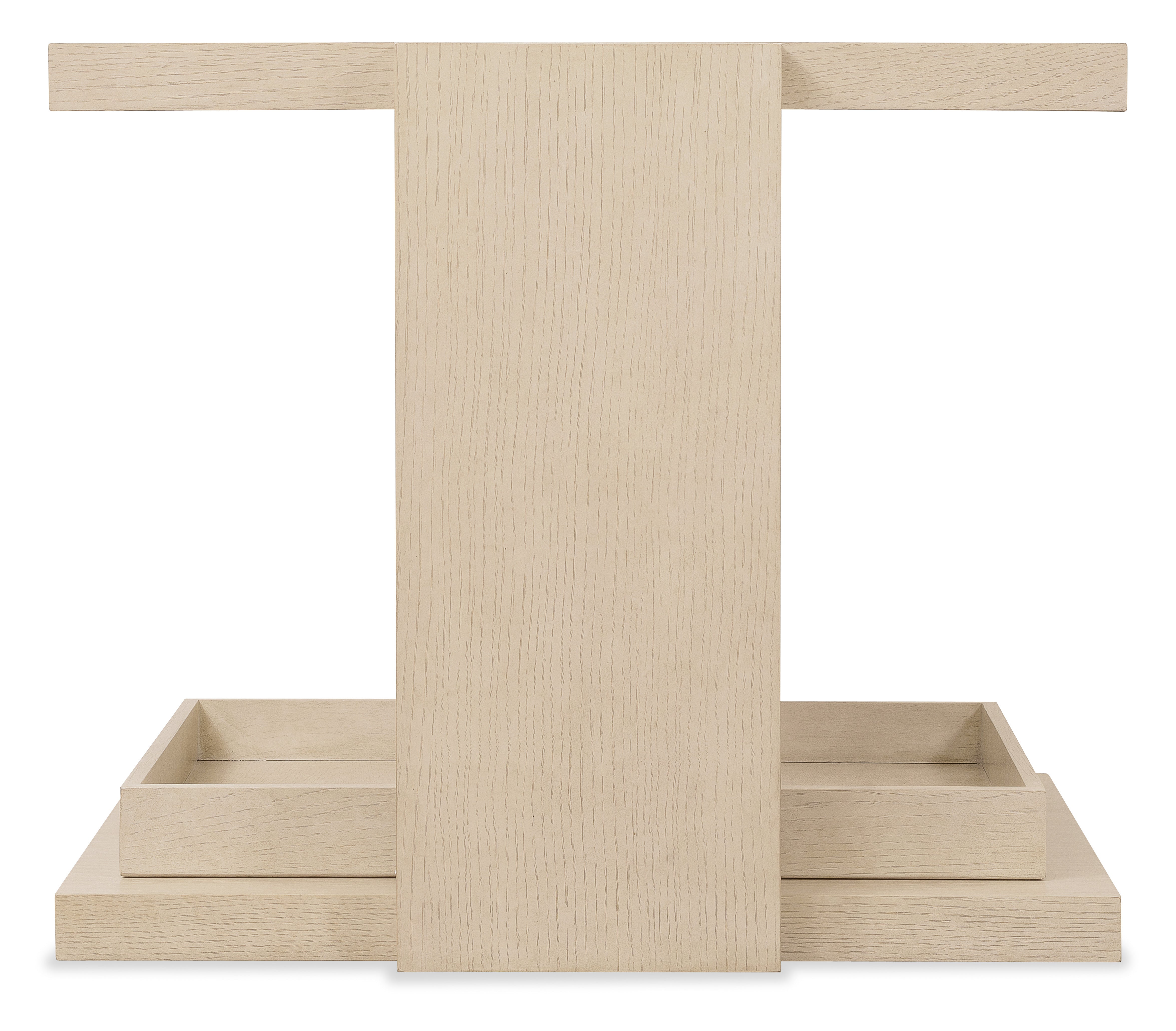Hooker Furniture Westwood End Table in Light Wood