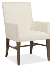 Hooker Furniture Driftwood Upholstered Arm Chair