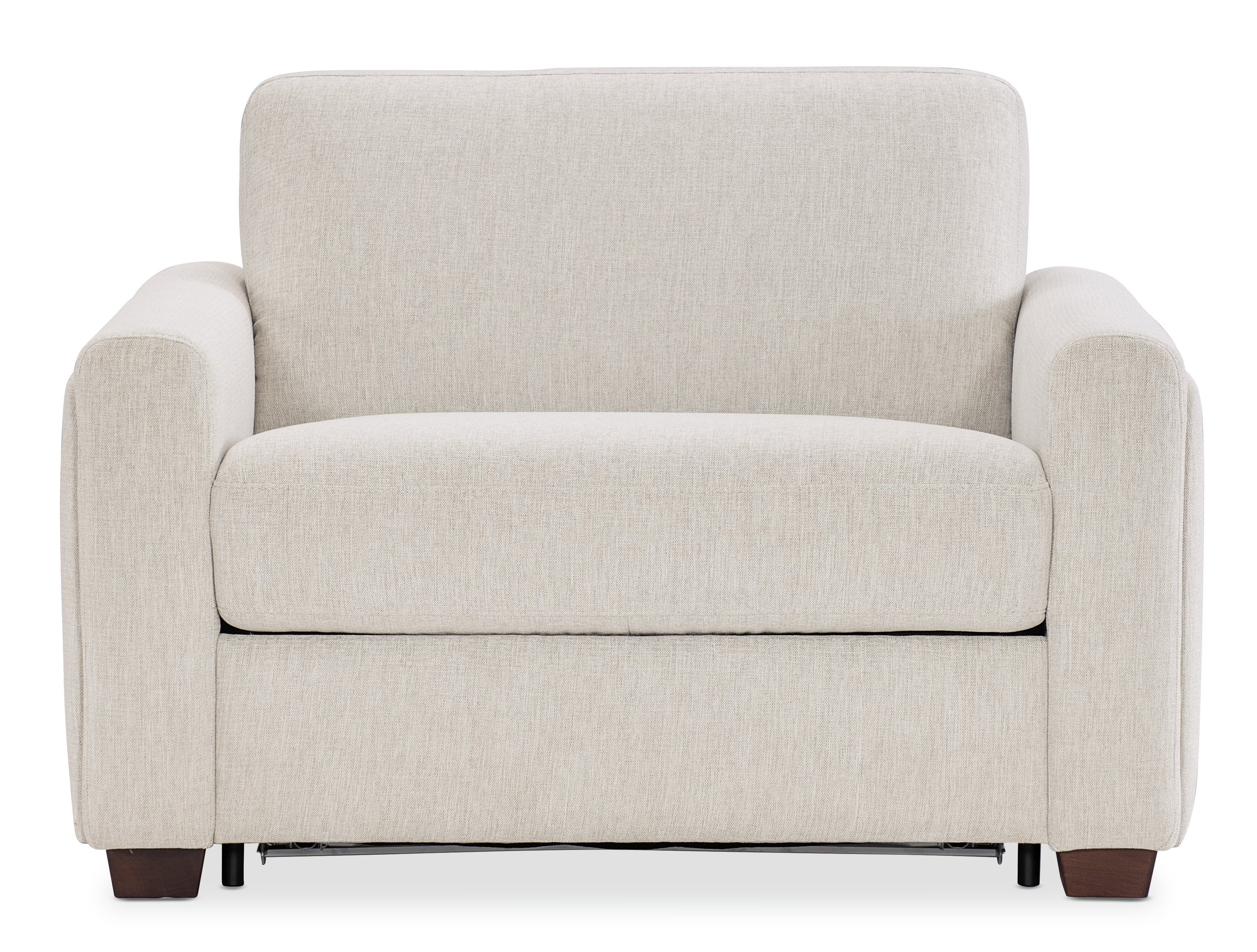 Hooker Furniture Griffin Twin Sleeper Chair in Beige