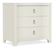 Hooker Furniture Serenity Antigua Three Drawer Nightstand