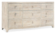 Hooker Furniture Serenity Harbour Nine Drawer Dresser