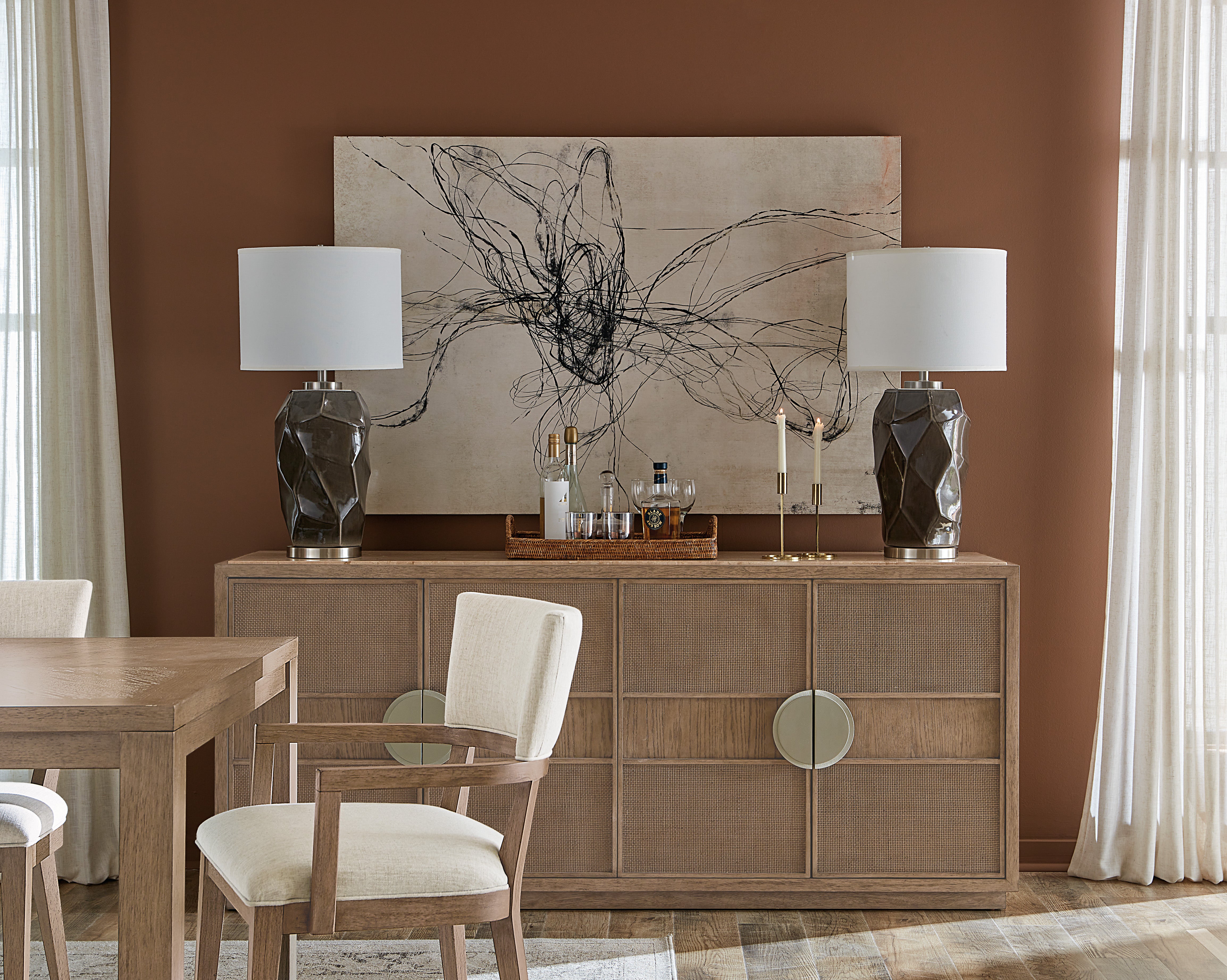 Hooker Furniture Sonnet Dining Credenza