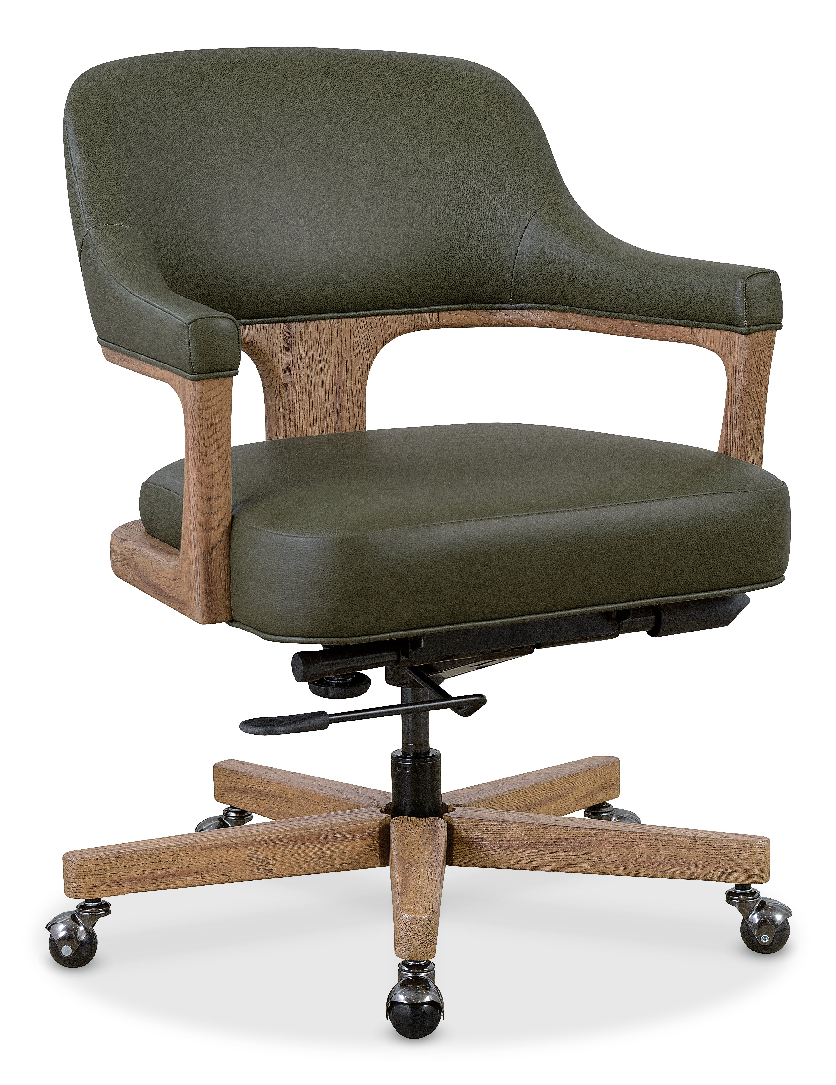 Hooker Furniture Briar Executive Swivel Tilt Chair
