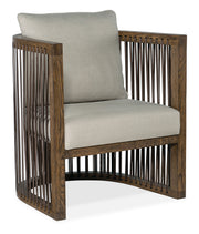 Hooker Furniture Wilde Club Chair in Beige