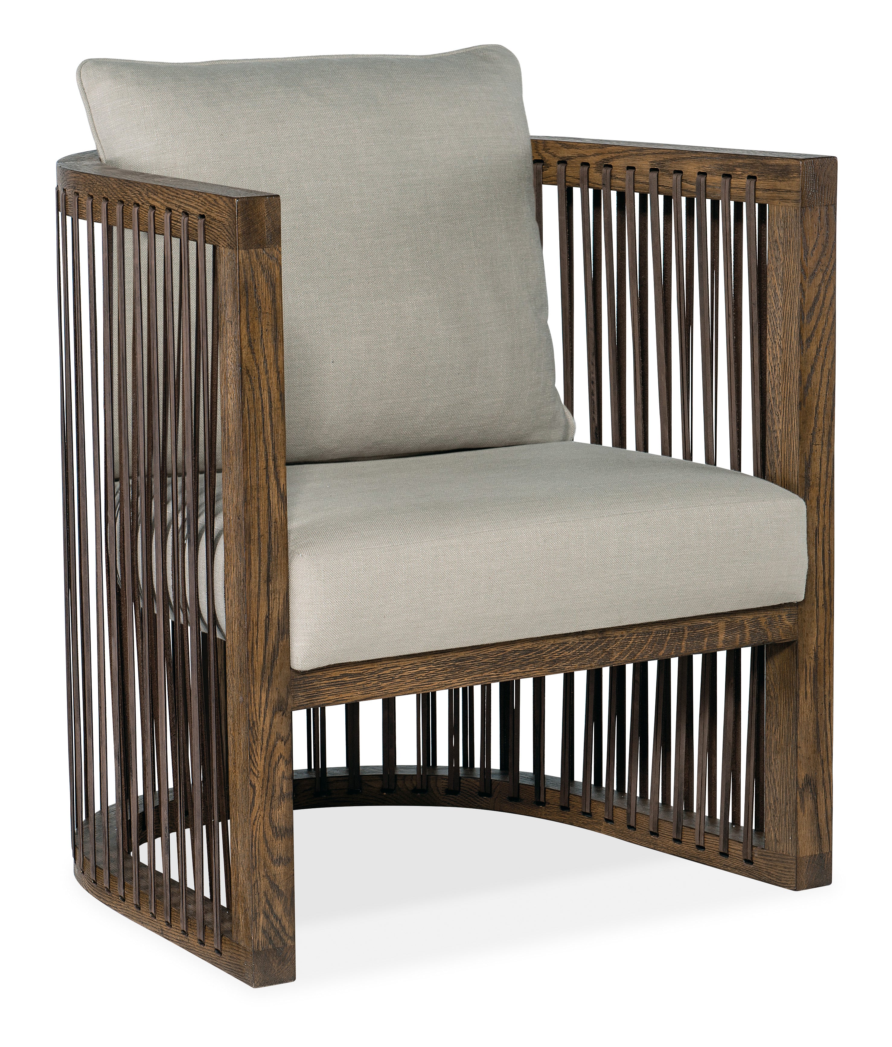 Hooker Furniture Wilde Club Chair in Beige