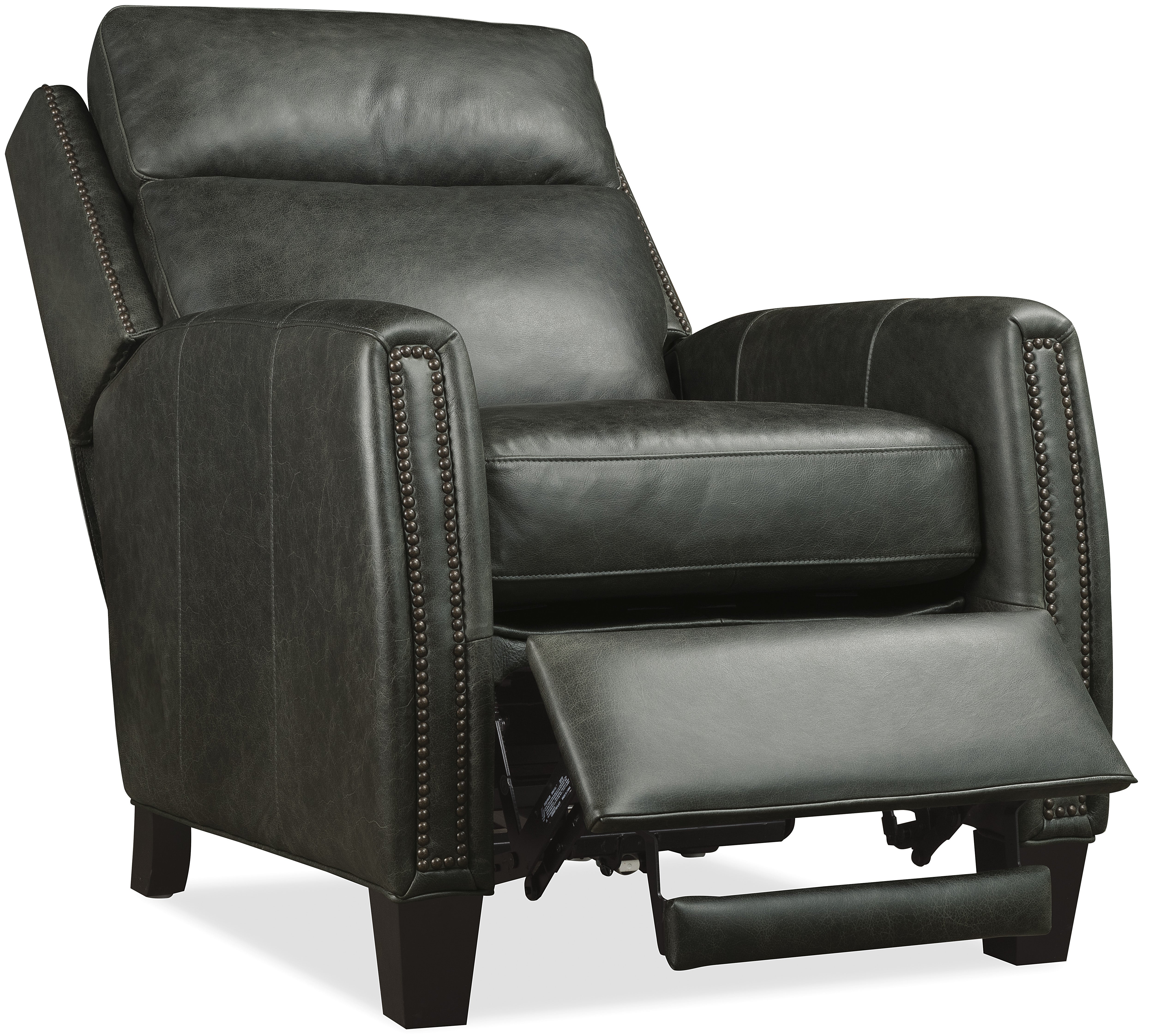 Hooker Furniture Jacklyn Power Recliner with Pop-Up Headrest in Grey