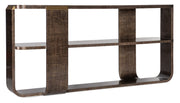 Hooker Furniture Melange Edmun Sofa Table in Dark Wood