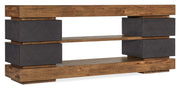 Hooker Furniture Big Sky Entertainment Console in Gray