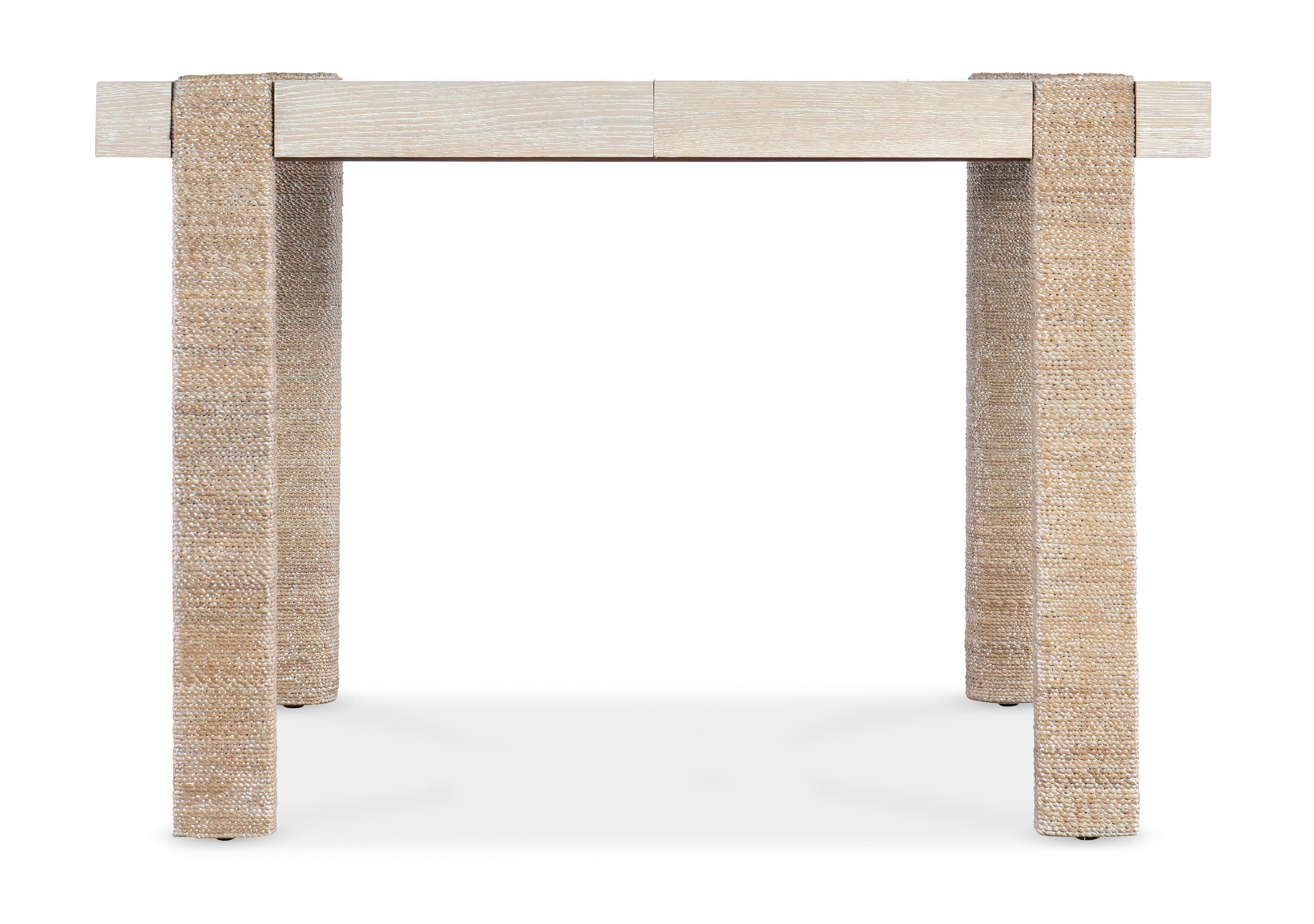 Hooker Furniture Commerce & Market Seaside Rectangle Dining Table with 1-22in Leaf