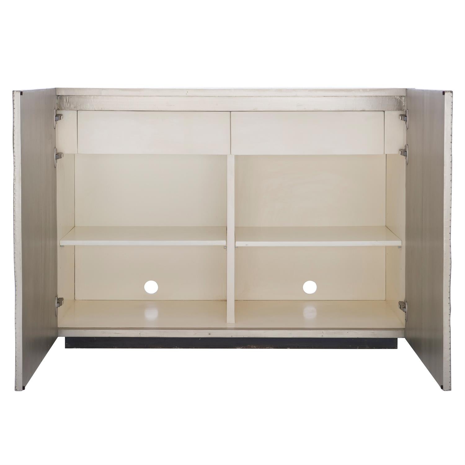 Bernhardt Furniture Skylar Door Chest in Gray