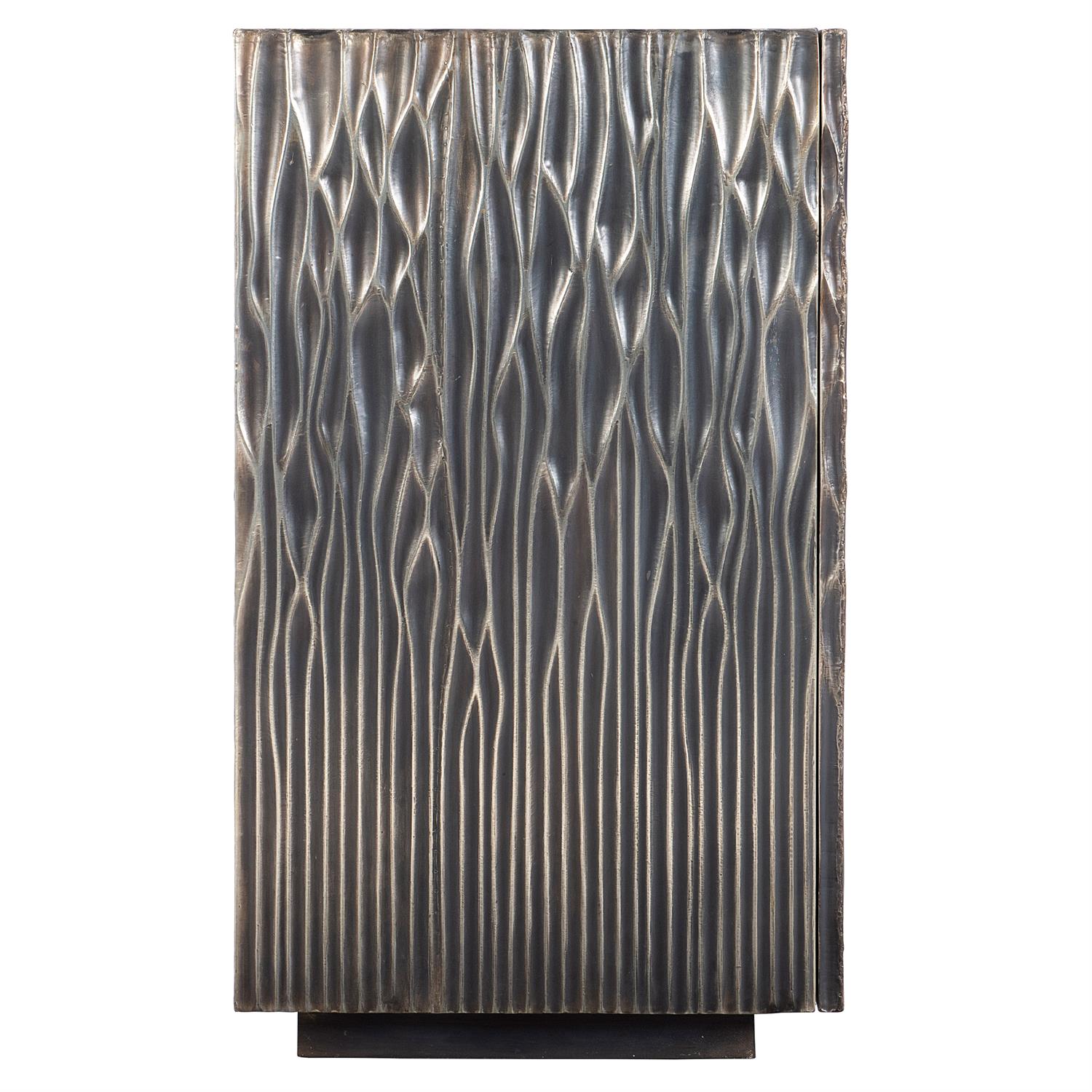Bernhardt Furniture Skylar Door Chest in Gray