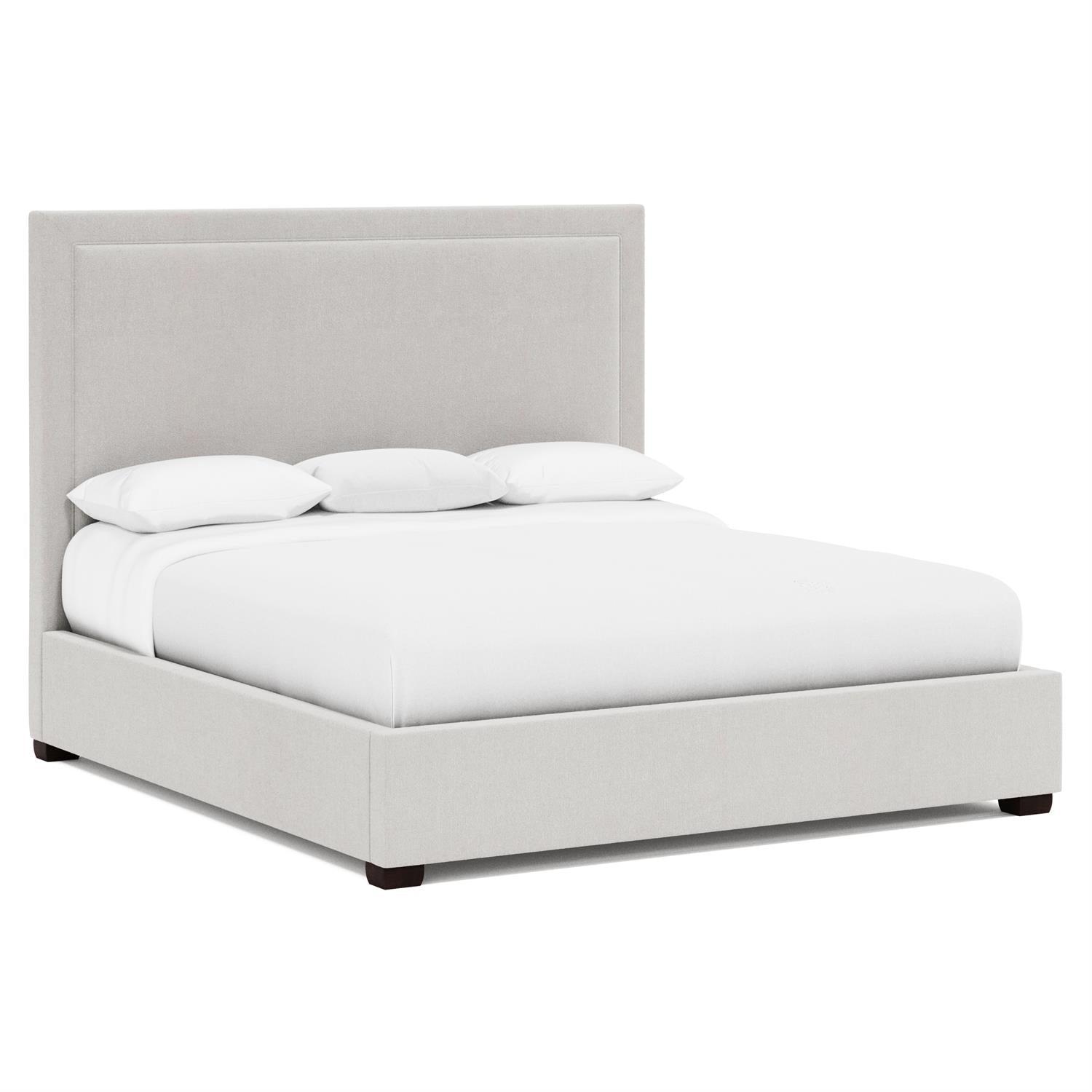 Bernhardt Furniture Morgan Panel Bed in Espresso