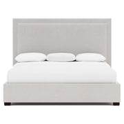 Bernhardt Furniture Morgan Panel Bed in Espresso
