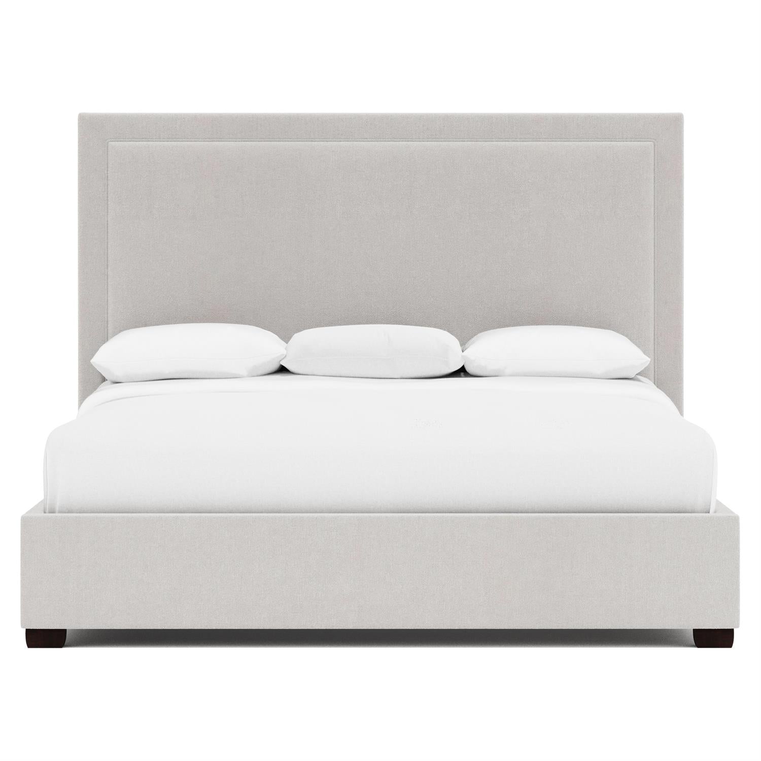 Bernhardt Furniture Morgan Panel Bed in Espresso