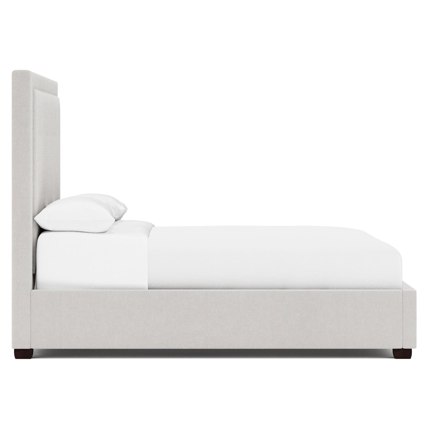 Bernhardt Furniture Morgan Panel Bed in Espresso