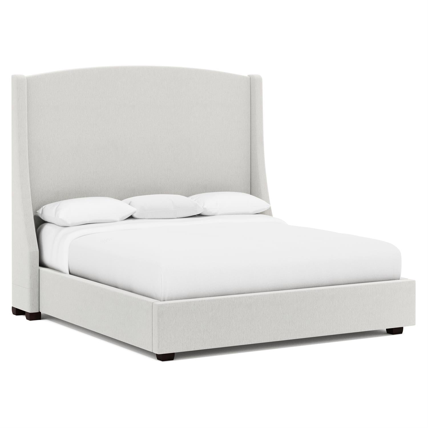 Bernhardt Furniture Cooper Shelter Bed in Espresso