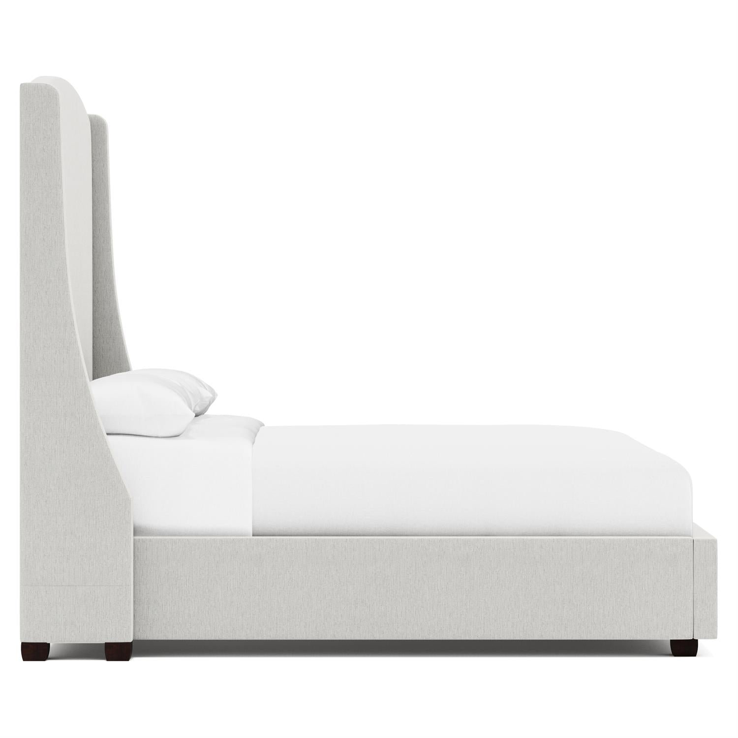 Bernhardt Furniture Cooper Shelter Bed in Espresso