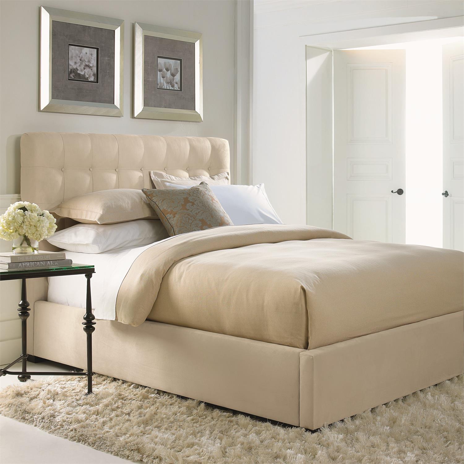 Bernhardt Furniture Avery Panel Bed in Espresso
