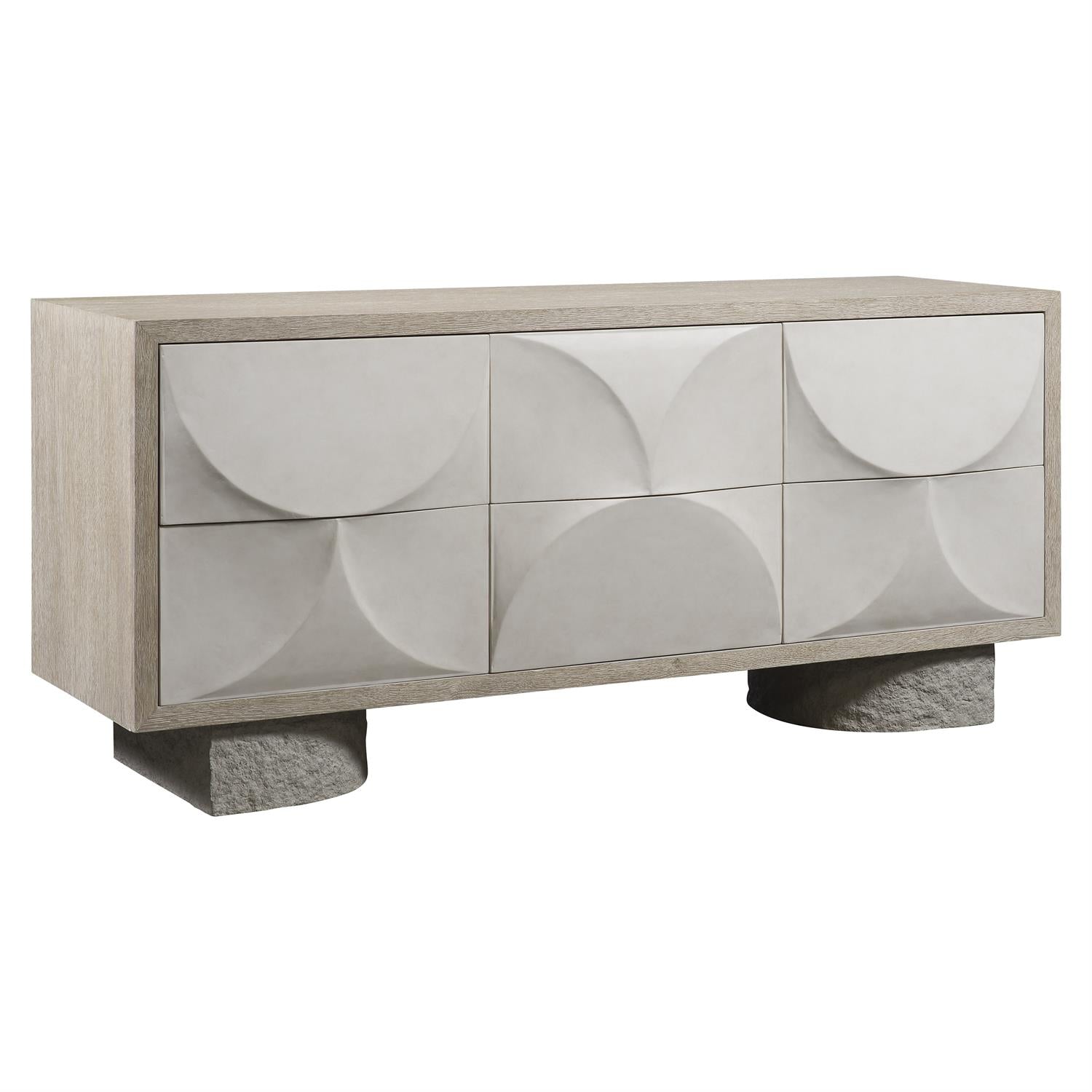 Bernhardt Furniture Lunula Dresser in Flaxen