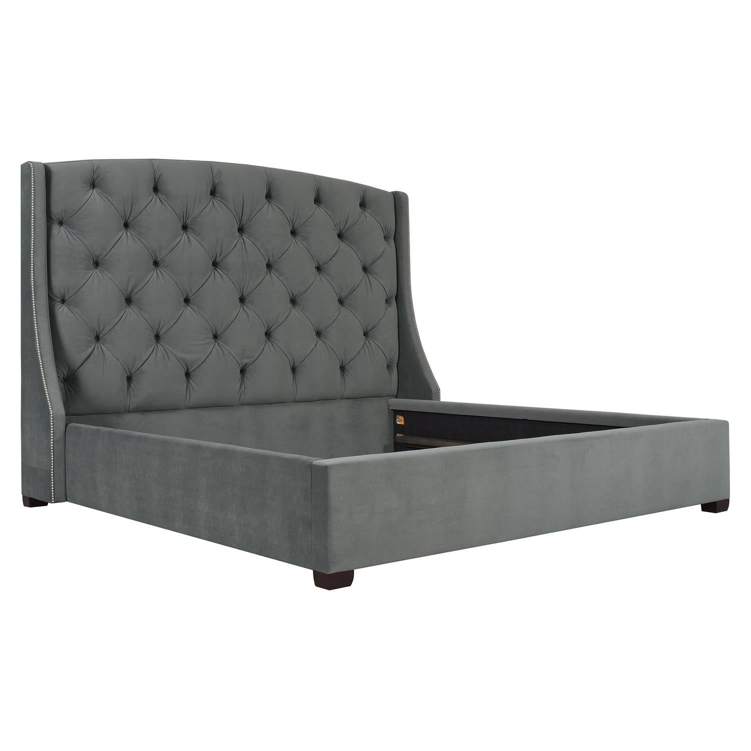 Bernhardt Furniture Jordan Shelter Bed in Espresso