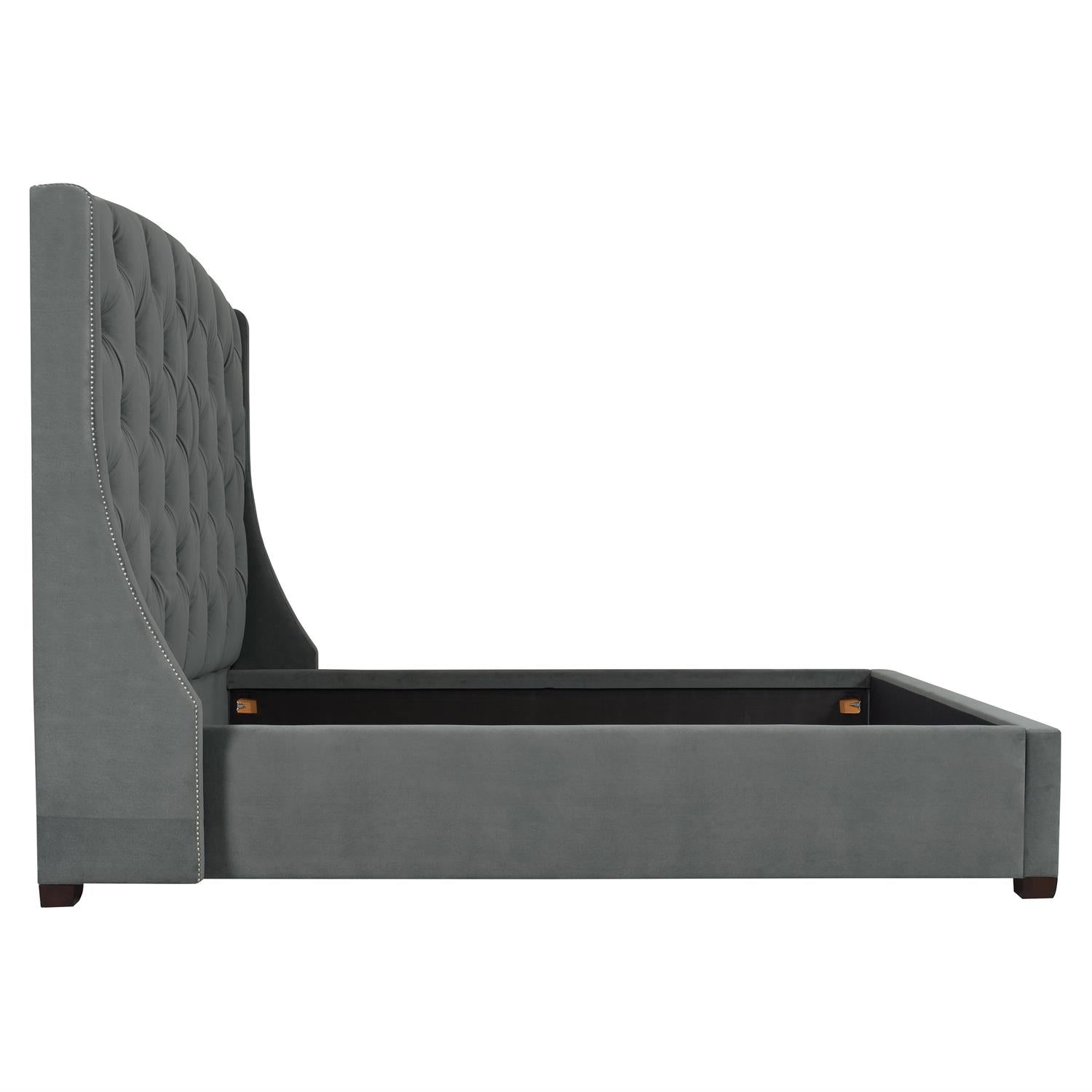 Bernhardt Furniture Jordan Shelter Bed in Espresso