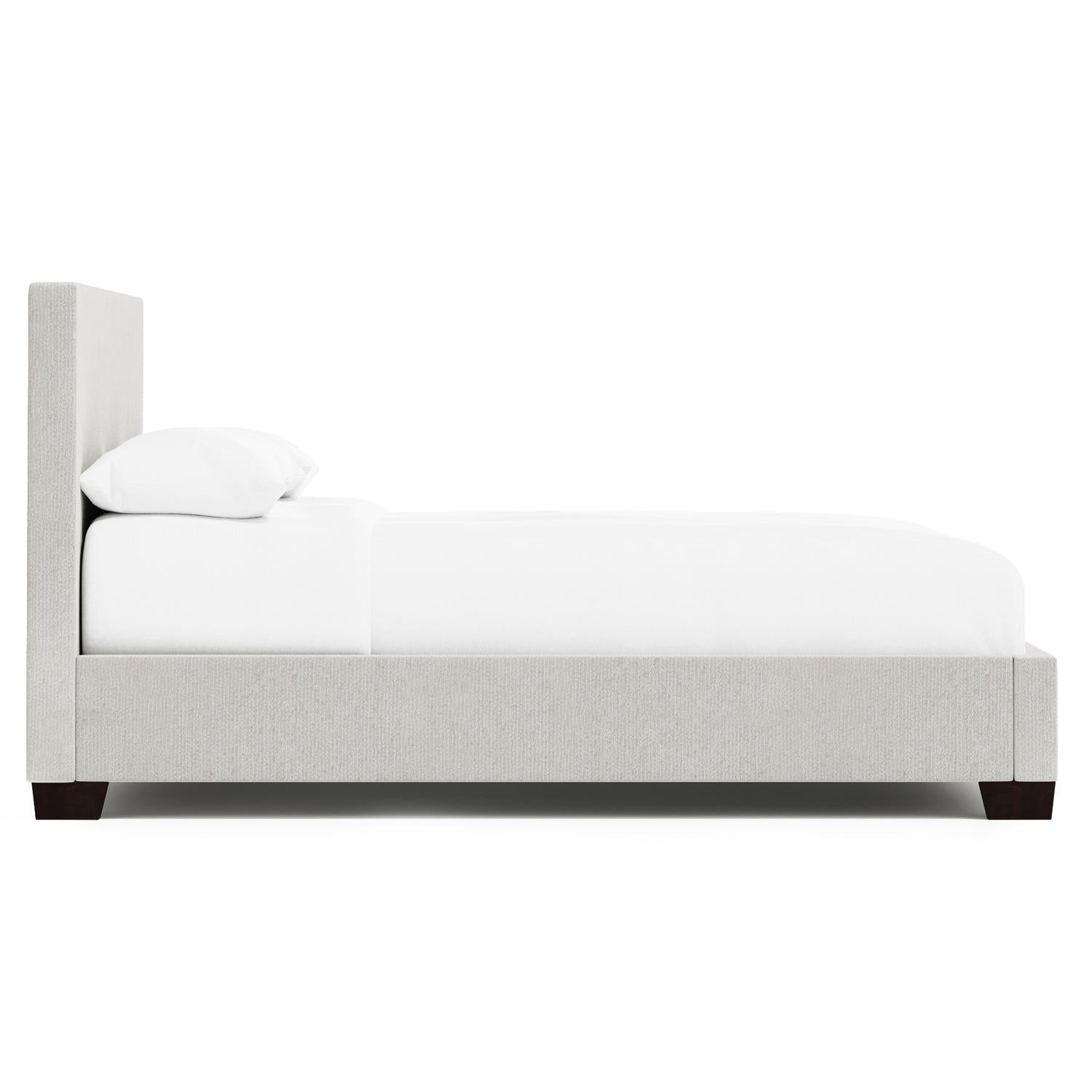Bernhardt Furniture Pryce Fabric Panel Bed