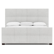 Bernhardt Furniture Derrick Fabric Panel Bed in Espresso