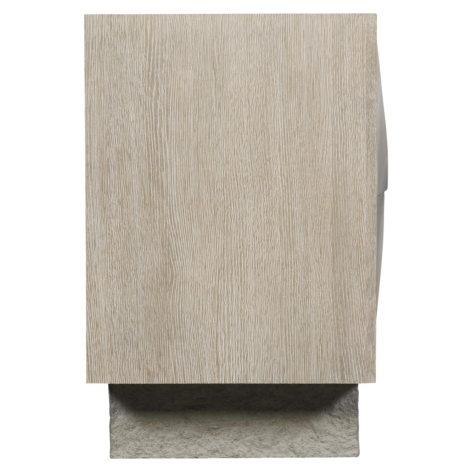 Bernhardt Furniture Lunula Dresser in Flaxen