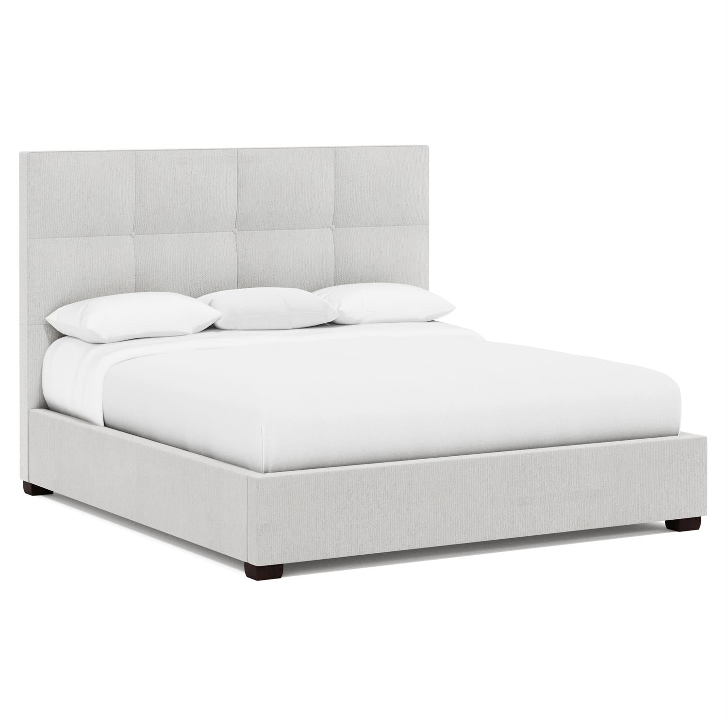 Bernhardt Furniture Derrick Panel Bed in Espresso