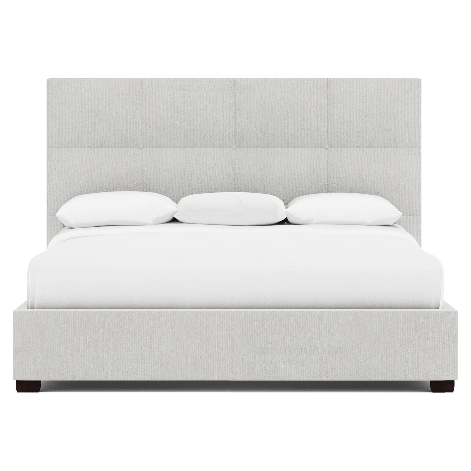 Bernhardt Furniture Derrick Panel Bed in Espresso