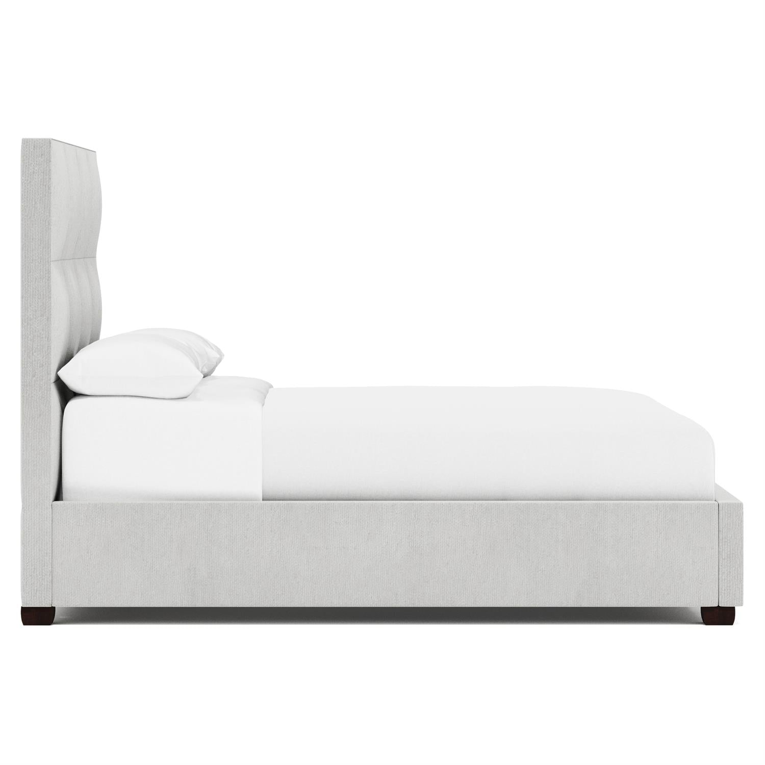 Bernhardt Furniture Derrick Panel Bed in Espresso