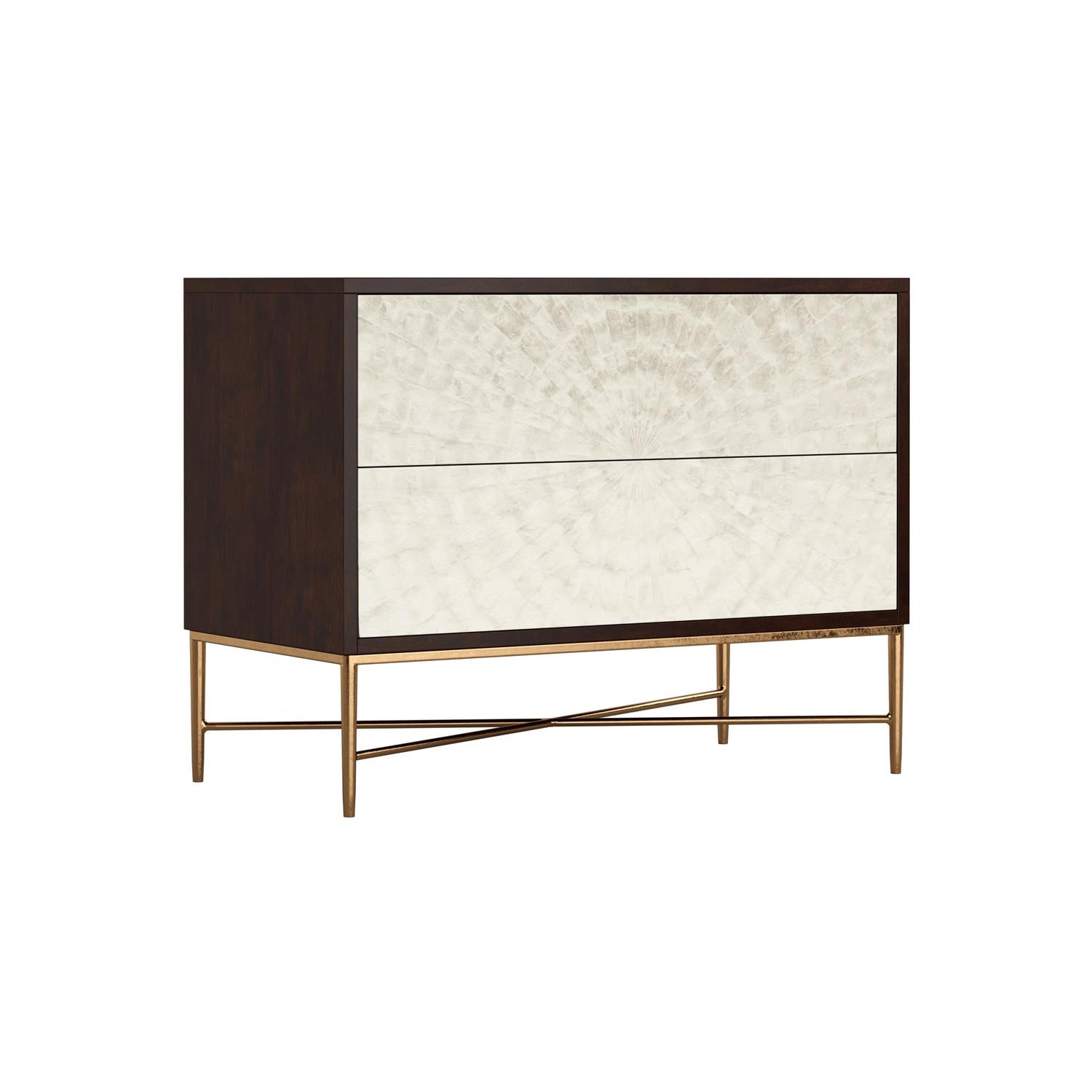 Bernhardt Furniture Adagio Nightstand in Espresso