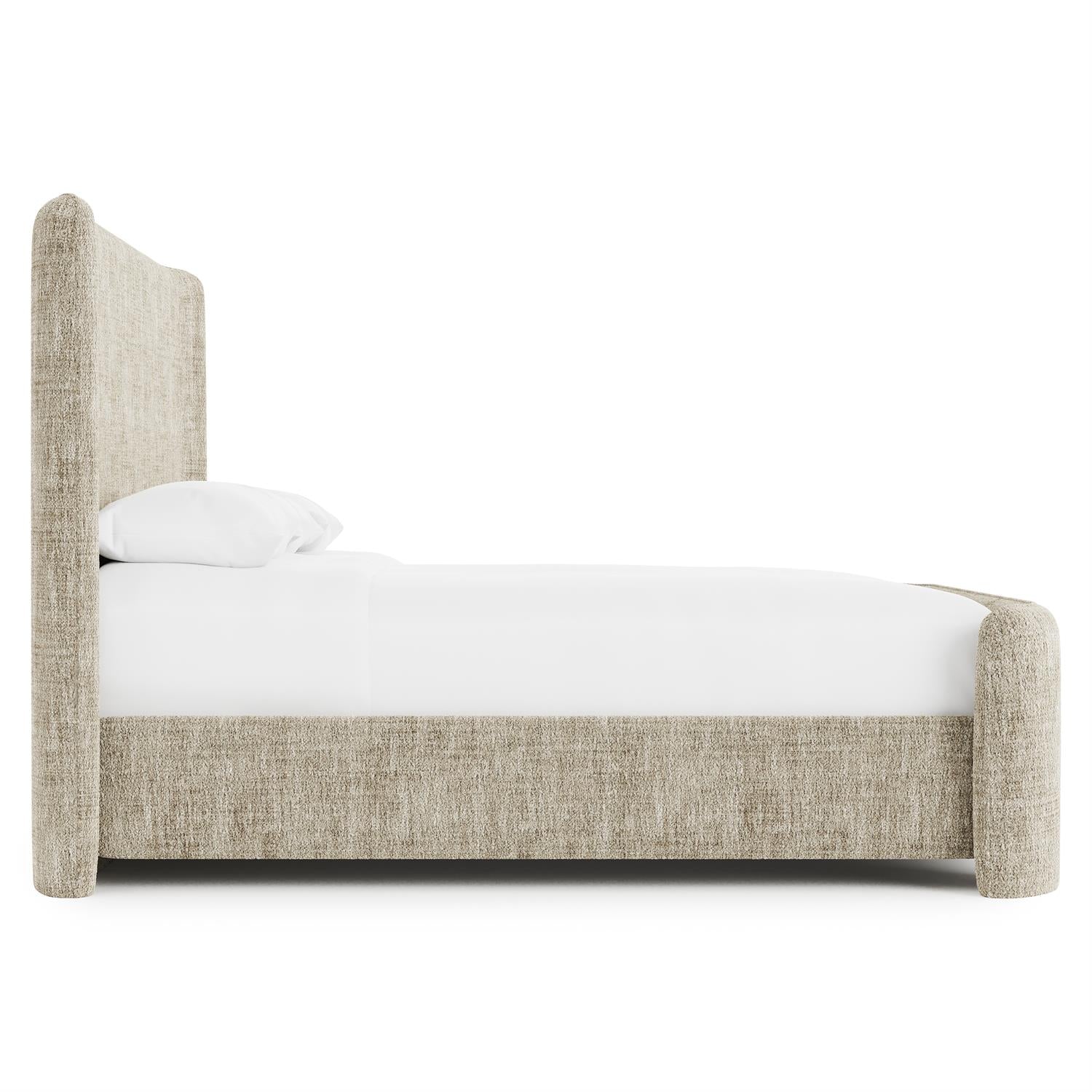 Bernhardt Furniture Pemba Shelter Bed King in Brown