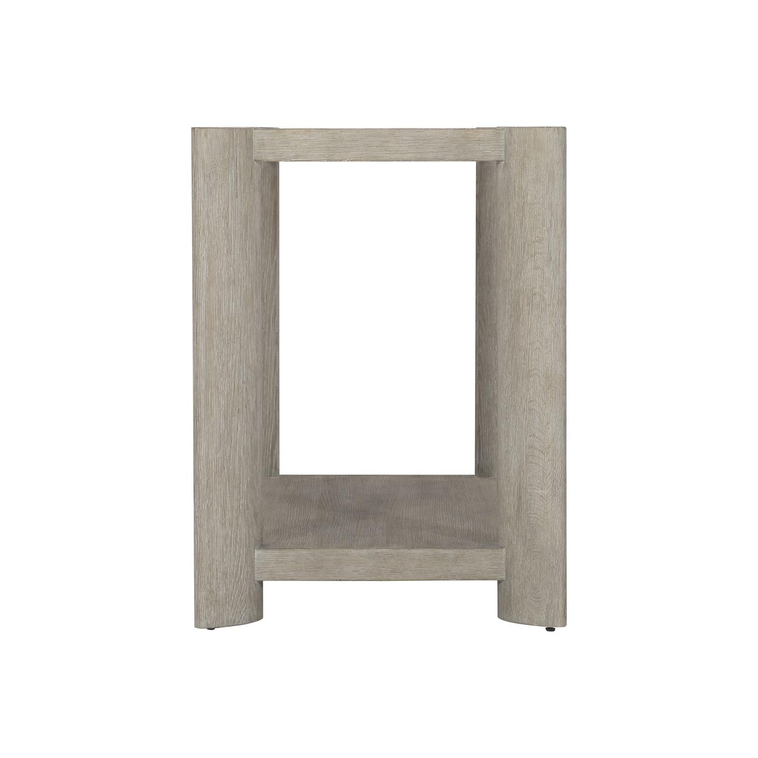 Bernhardt Furniture Arlyn Nightstand in Flint