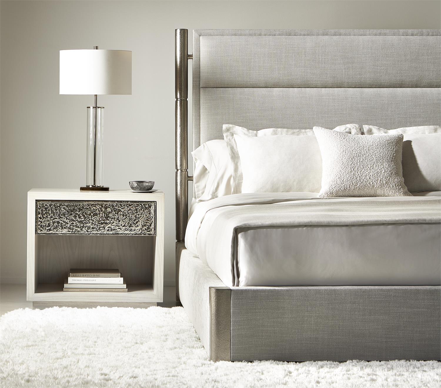 Bernhardt Furniture Ware Nightstand in Pika