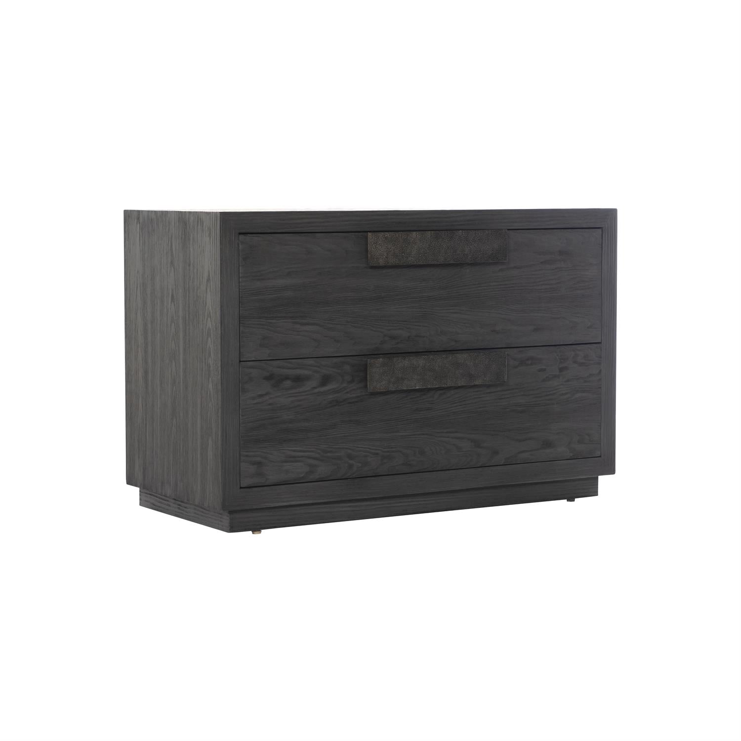 Bernhardt Furniture Keali Nightstand in Ebonized Pine