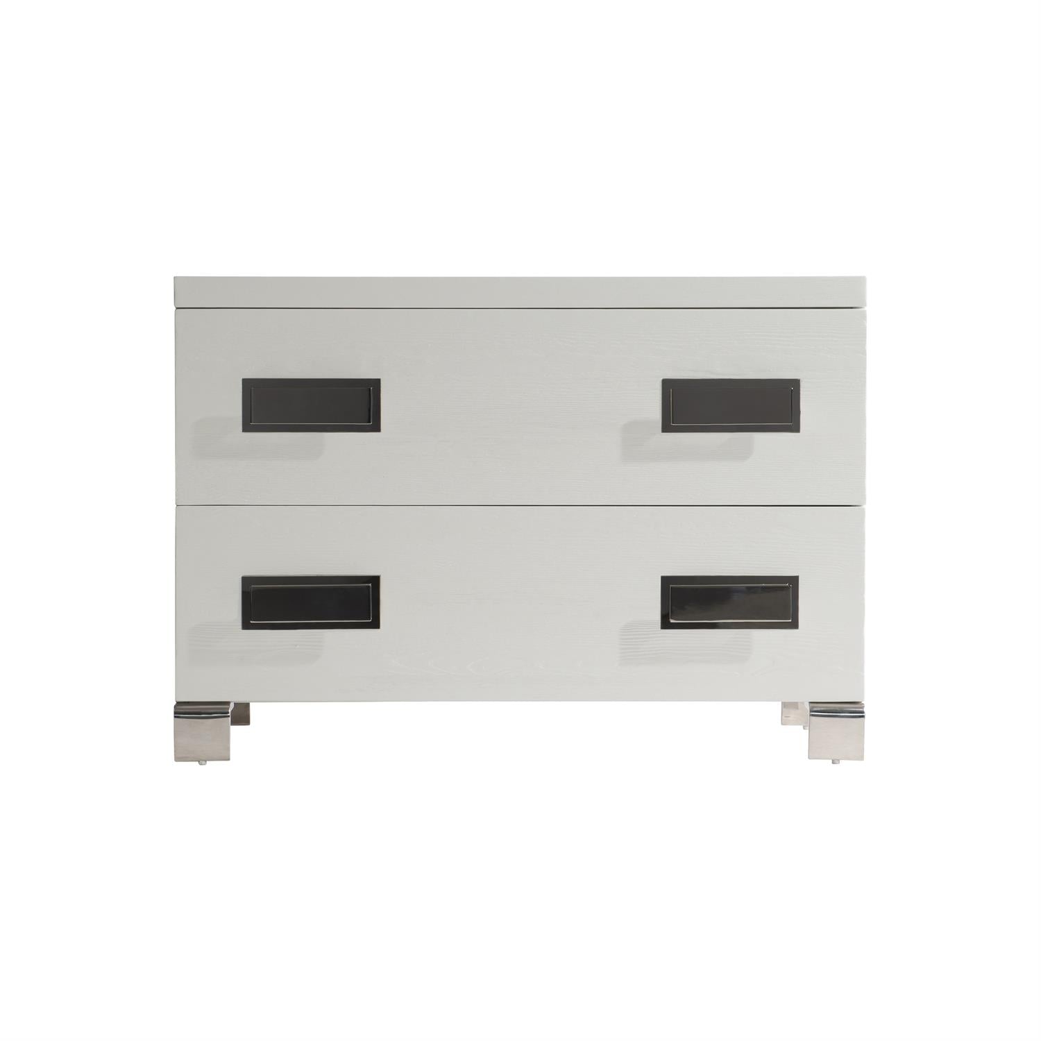 Bernhardt Furniture Coro Nightstand in Azucar