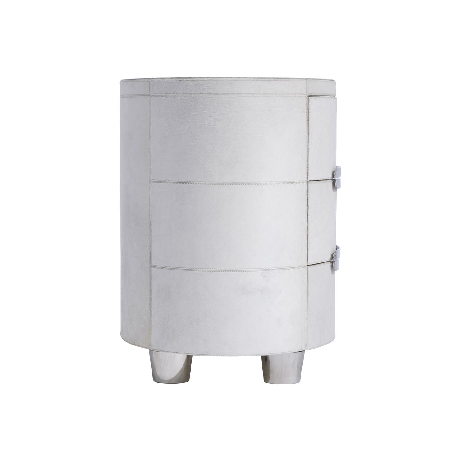 Bernhardt Furniture Lyric Nightstand in White