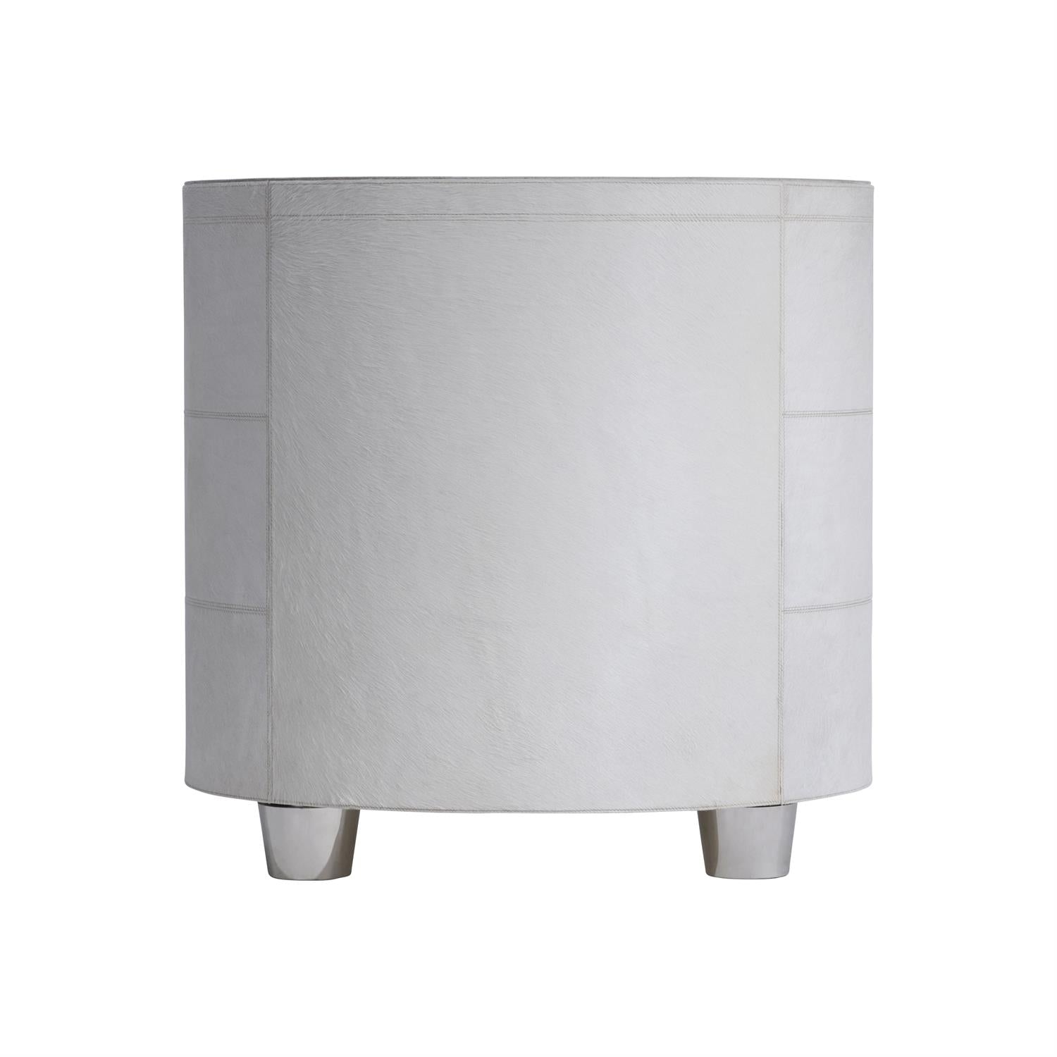 Bernhardt Furniture Lyric Nightstand in White